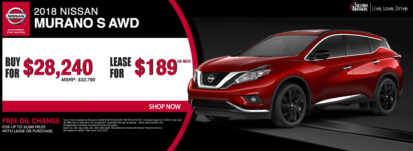 Sullivan Brothers Nissan Nissan Dealership in Kingston, MA