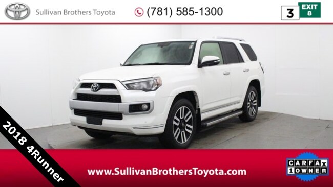 used 2018 toyota 4runner