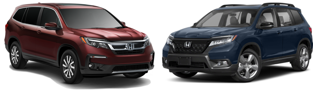 2020 Honda Pilot vs. 2019 Honda Passport | Sullivan Honda