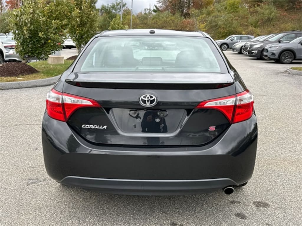 Used 2016 Toyota Corolla L Sedan