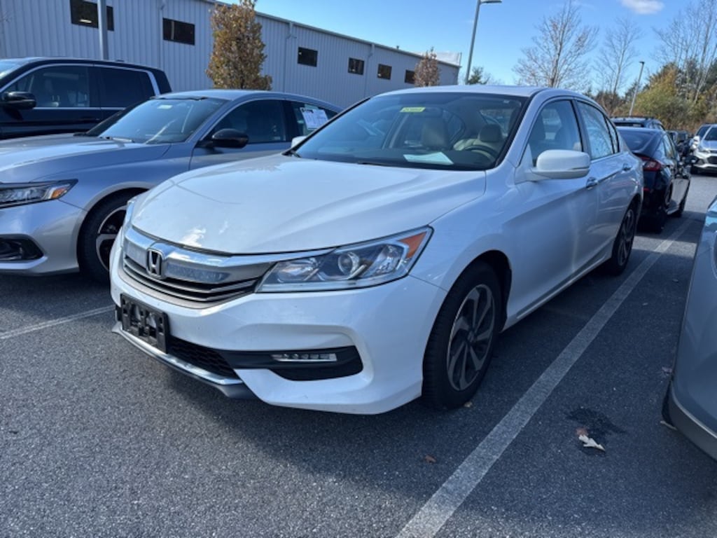 Certified 2016 Honda Accord EX Sedan