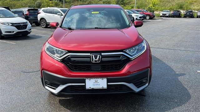 Used 2020 Honda CR-V EX with VIN 2HKRW2H5XLH667571 for sale in Torrington, CT