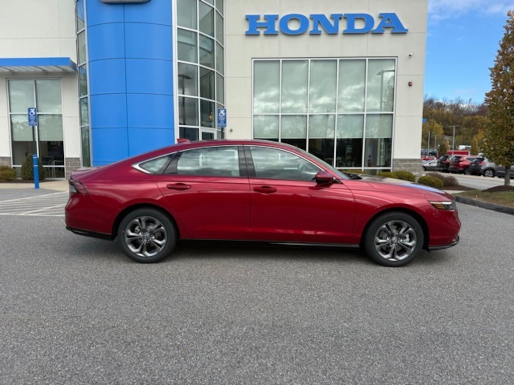 New 2025 Honda Accord Hybrid EX-L Sedan