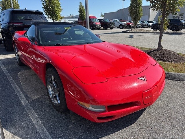 2000 Chevrolet Corvette Base Convertible photo 3
