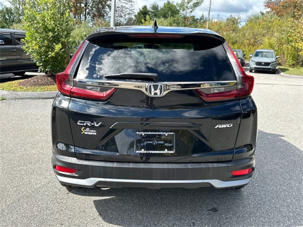 Certified 2022 Honda CR-V EX SUV