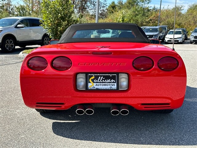 2000 Chevrolet Corvette Base Convertible photo 3