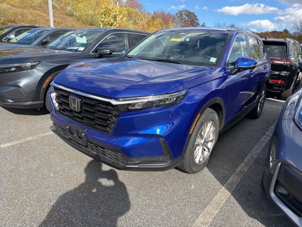 Certified 2023 Honda CR-V EX-L SUV