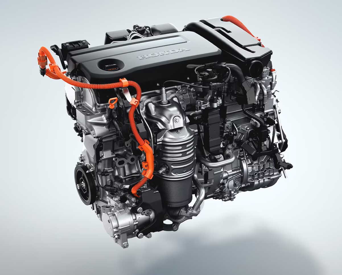 2022 Honda Civic Engine