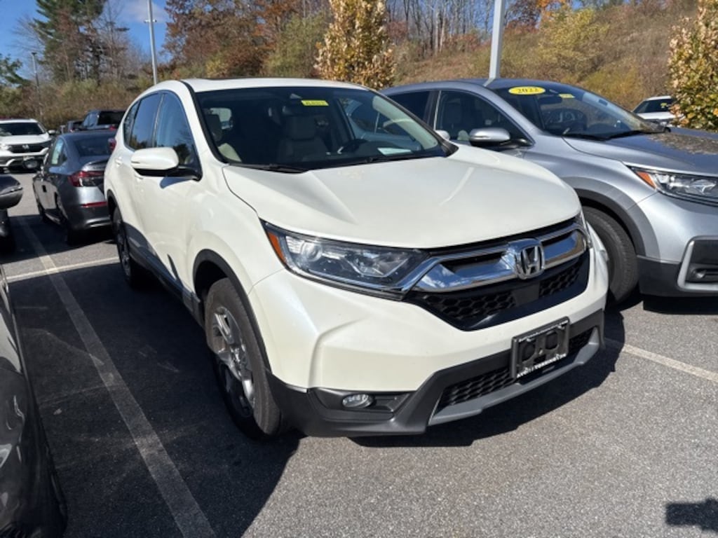 Certified 2018 Honda CR-V EX-L SUV