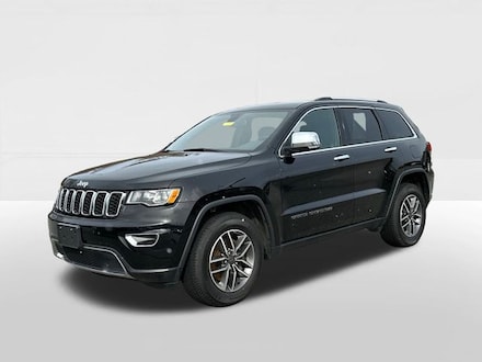 2021 Jeep Grand Cherokee Limited SUV