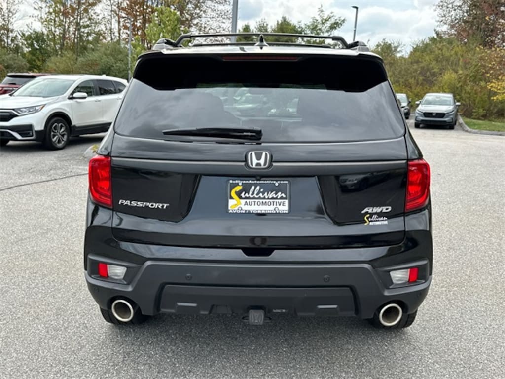 Certified 2022 Honda Passport EX-L AWD SUV