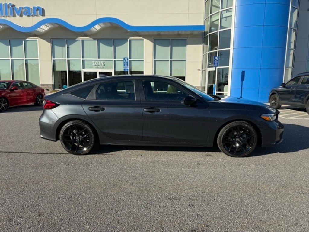 New 2025 Honda Civic Sport Hatchback