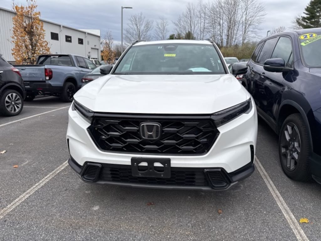 Certified 2024 Honda CR-V Hybrid Sport SUV