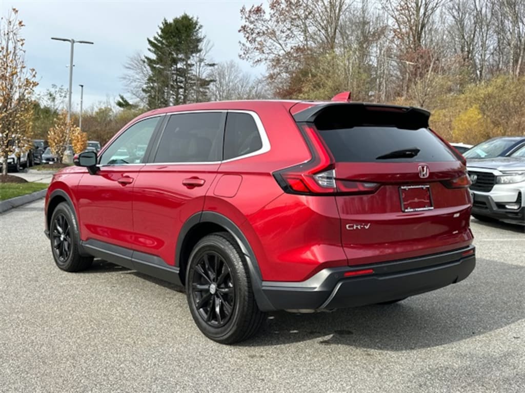 Certified 2024 Honda CR-V EX-L SUV