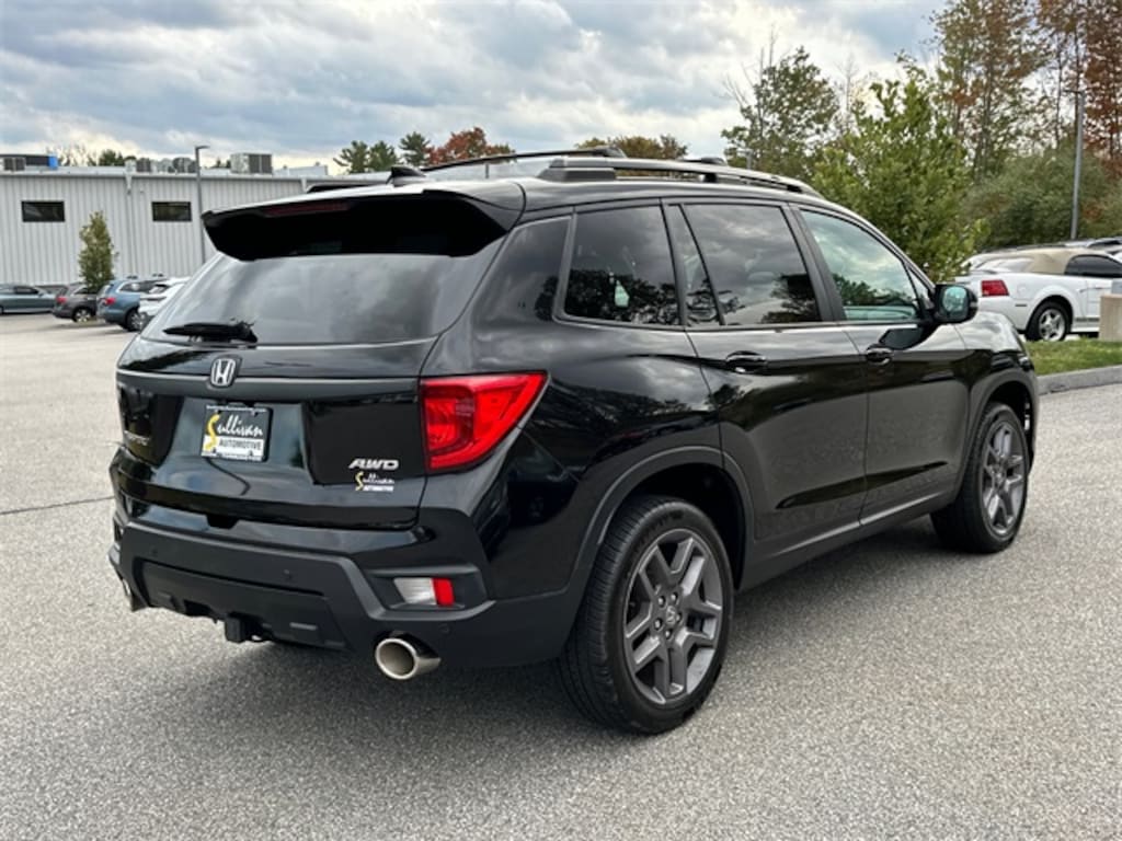 Certified 2022 Honda Passport EX-L AWD SUV