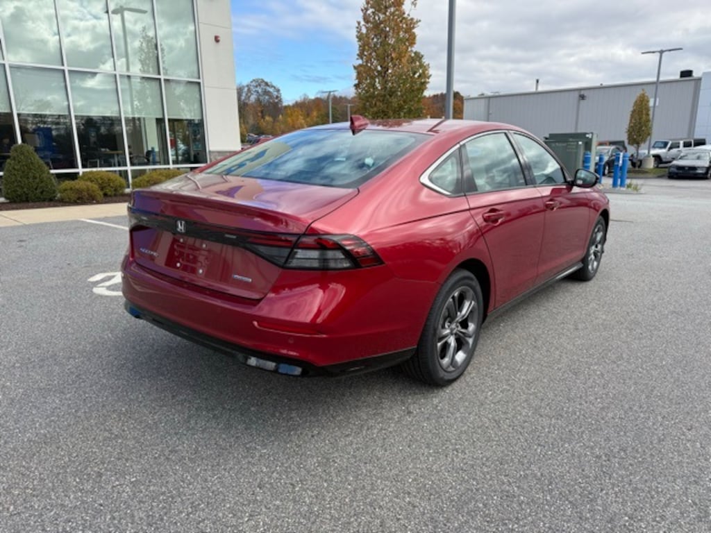 New 2025 Honda Accord Hybrid EX-L Sedan