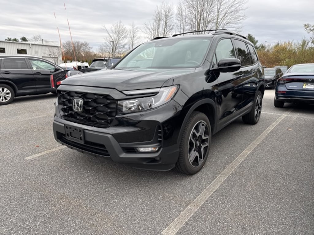 Certified 2023 Honda Passport Elite SUV