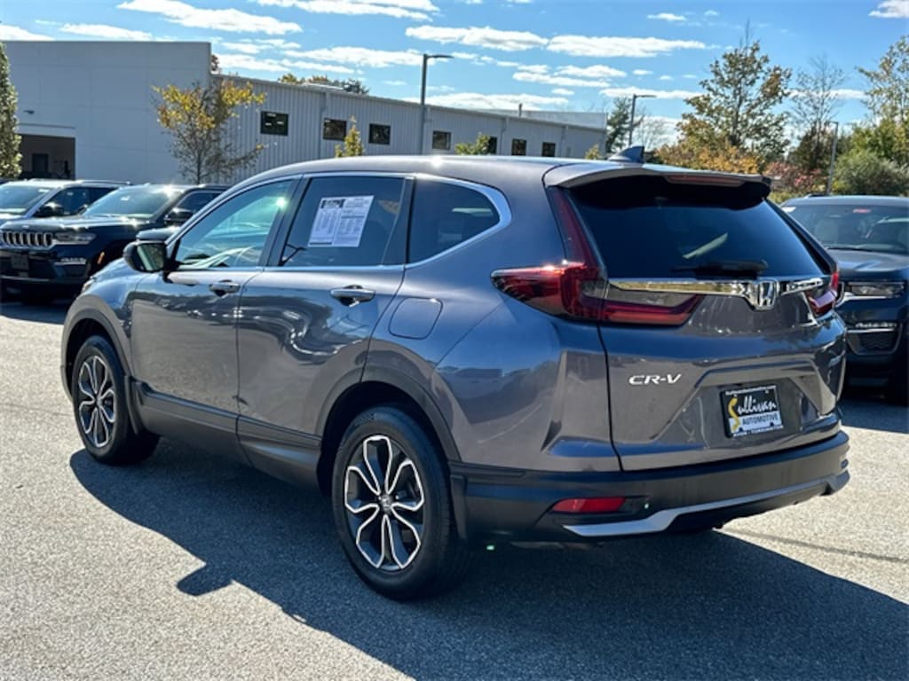 Certified 2022 Honda CR-V EX-L SUV