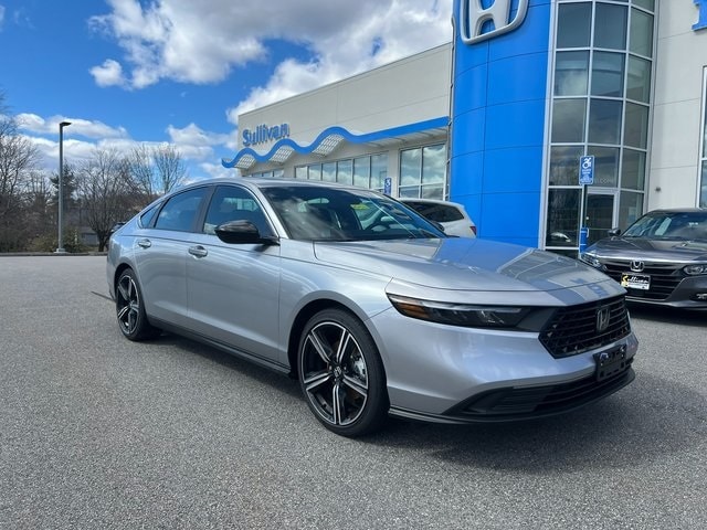 2025 Honda Accord Hybrid Sedan 
