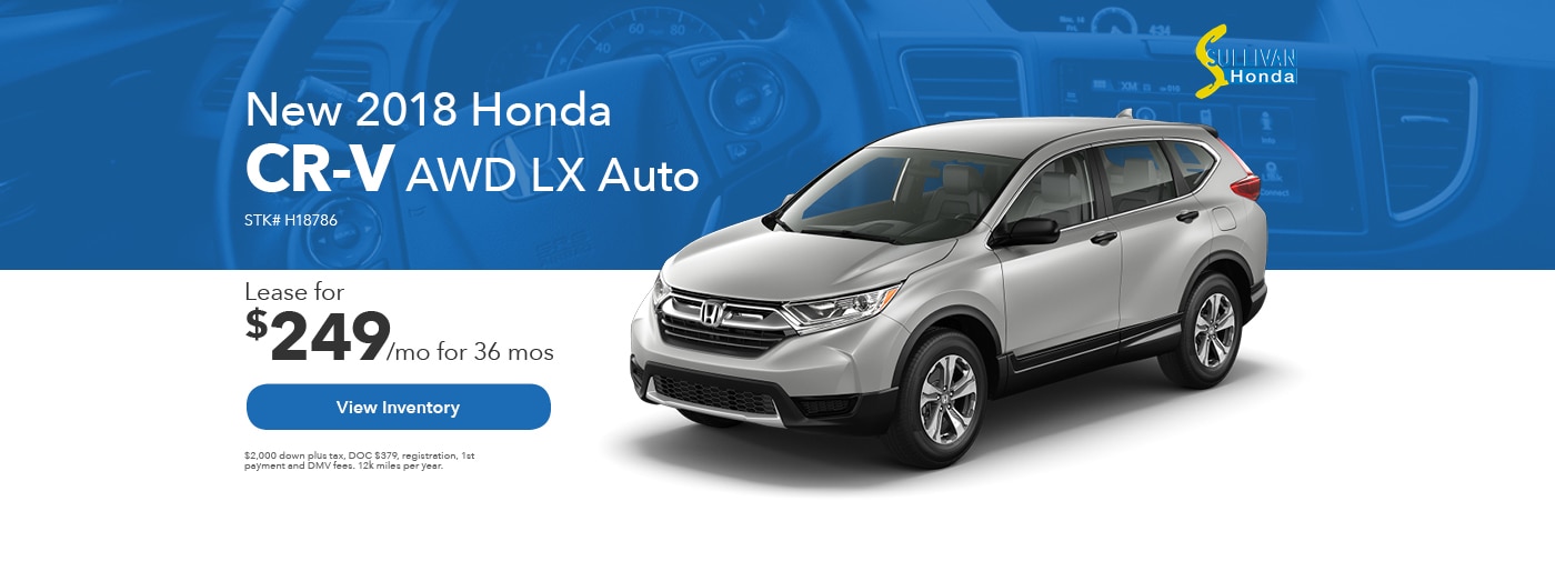 Sullivan Honda New & Used Honda Dealer in Torrington, CT