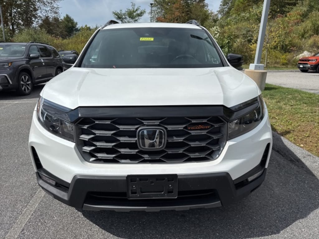 Certified 2022 Honda Passport TrailSport AWD SUV