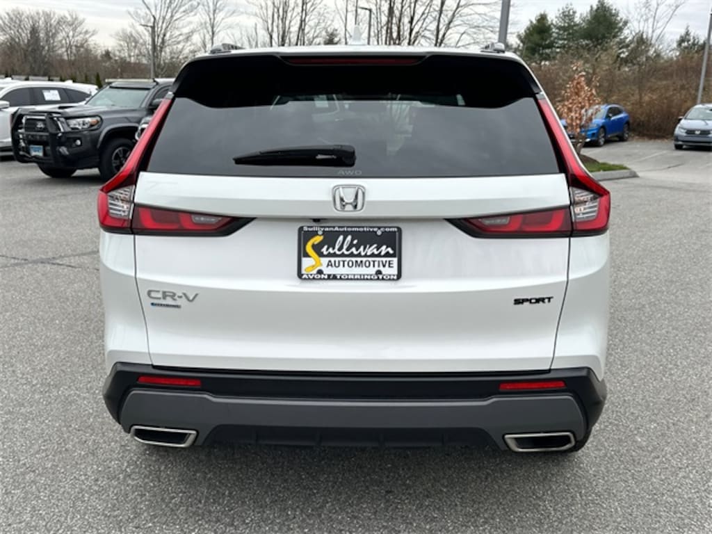 Certified 2024 Honda CR-V Hybrid Sport SUV