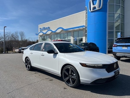 2025 Honda Accord Hybrid Sport Sedan