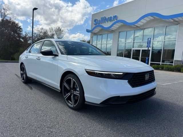 2026 Honda Accord Hybrid Sedan 