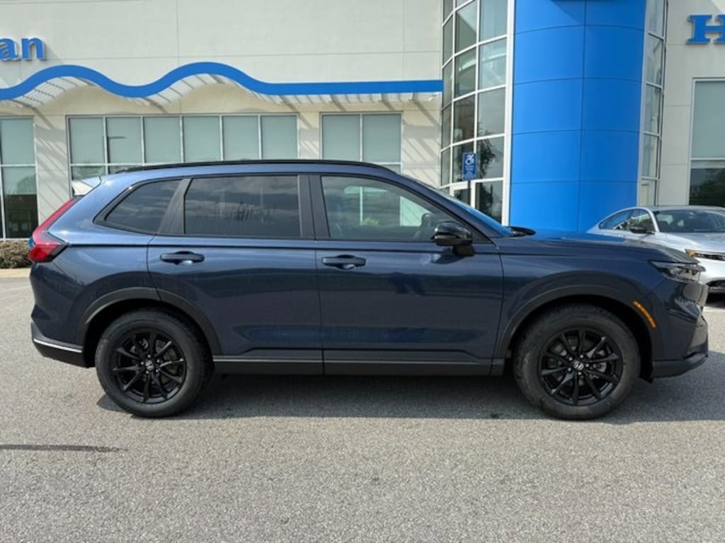 New 2026 Honda CR-V Hybrid Sport-L SUV