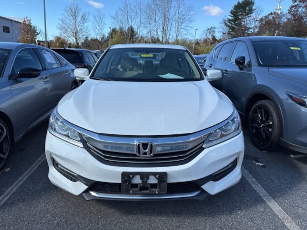Certified 2016 Honda Accord EX Sedan