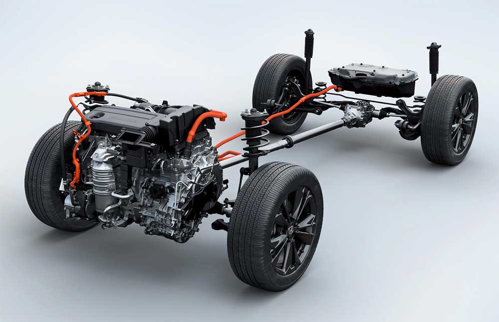 2022 Honda CR-V engine