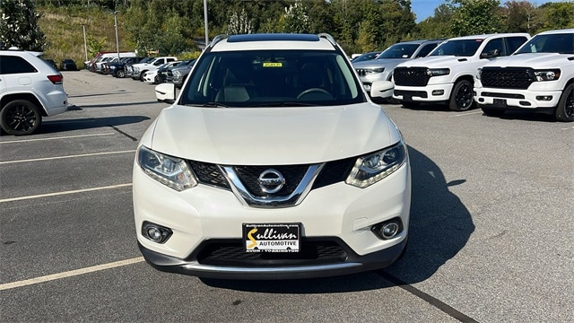 Used 2016 Nissan Rogue SL with VIN 5N1AT2MV0GC860501 for sale in Torrington, CT