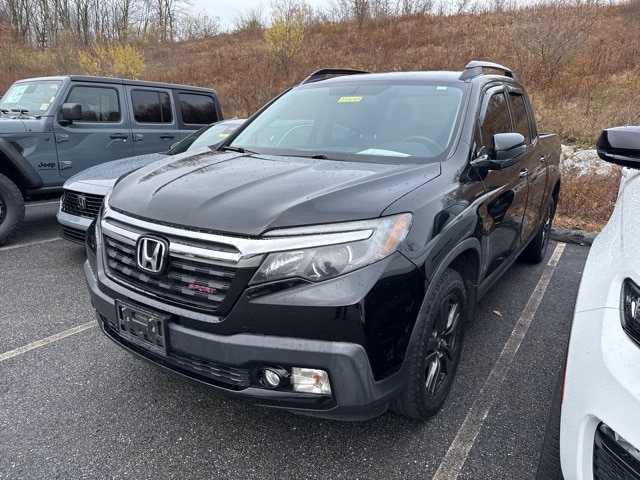 2019 Honda Ridgeline Sport