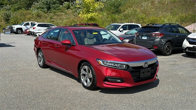 Used 2018 Honda Accord EX-L with VIN 1HGCV1F51JA266938 for sale in Torrington, CT