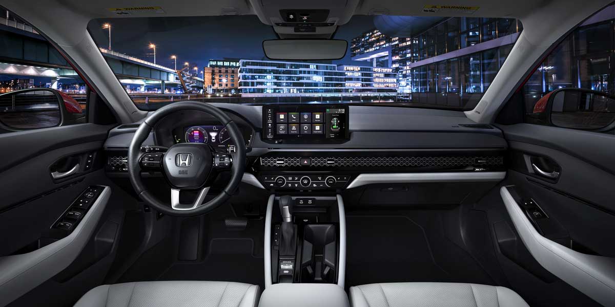 2023 Honda Accord Interior