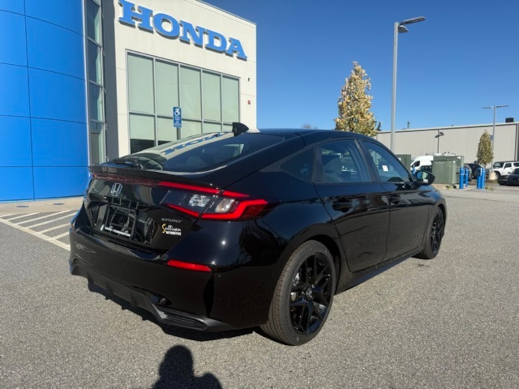 New 2025 Honda Civic Sport Hatchback