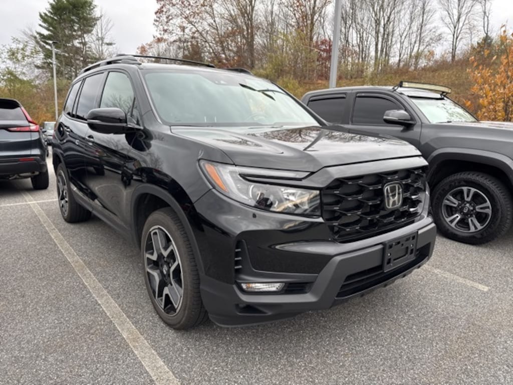 Certified 2023 Honda Passport Elite SUV