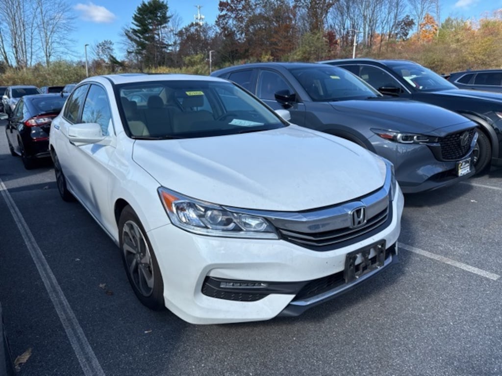 Certified 2016 Honda Accord EX Sedan
