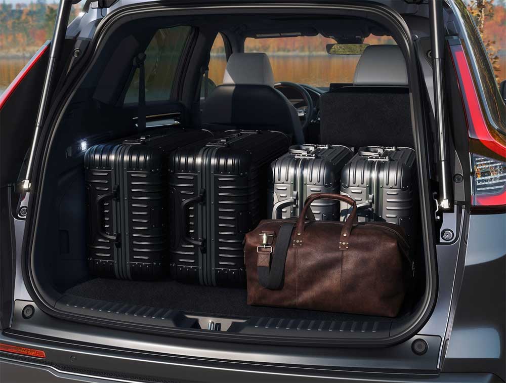 Honda CR-V rear cargo space