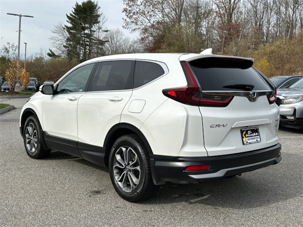 Certified 2022 Honda CR-V EX-L SUV