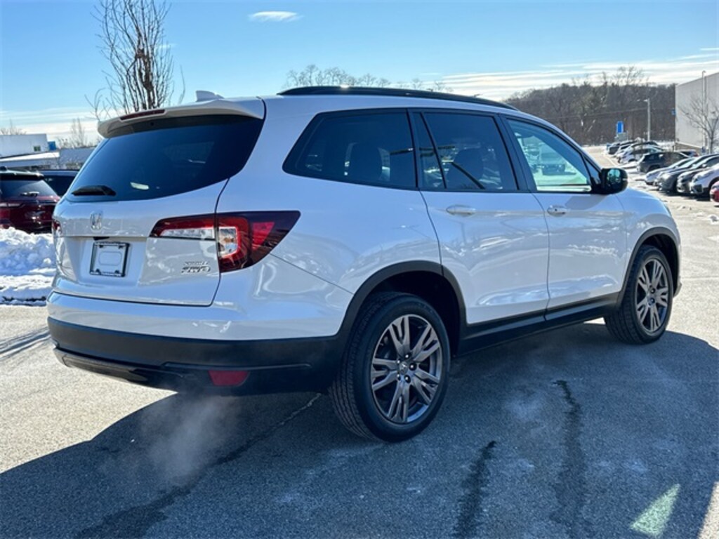 Certified 2022 Honda Pilot Sport SUV