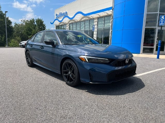 2026 Honda Civic Sedan 