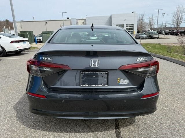 2026 Honda Civic Hybrid Sport Touring photo 4
