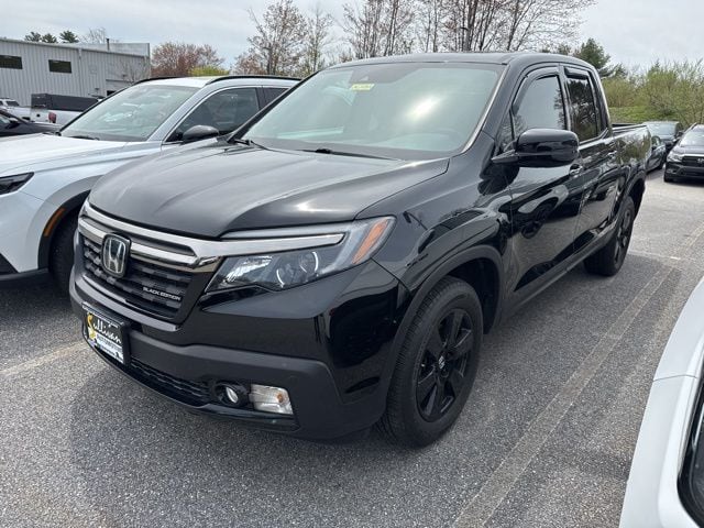2020 Honda Ridgeline Black Edition