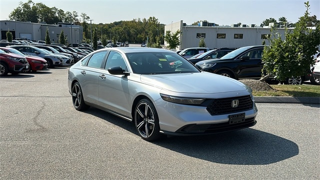 Certified 2024 Honda Accord Hybrid Sport with VIN 1HGCY2F54RA007434 for sale in Torrington, CT