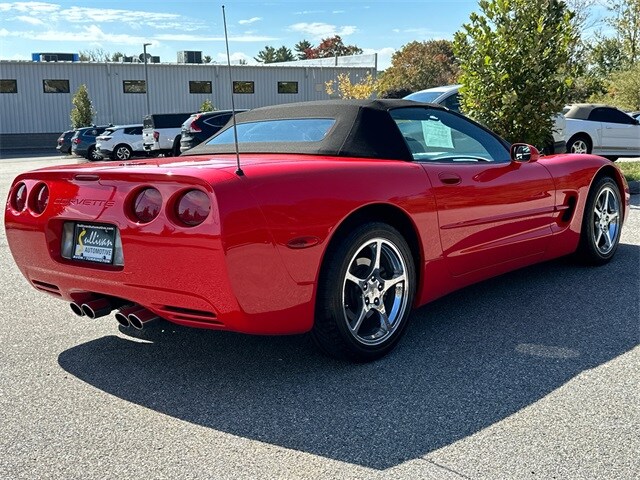 2000 Chevrolet Corvette Base Convertible photo 4