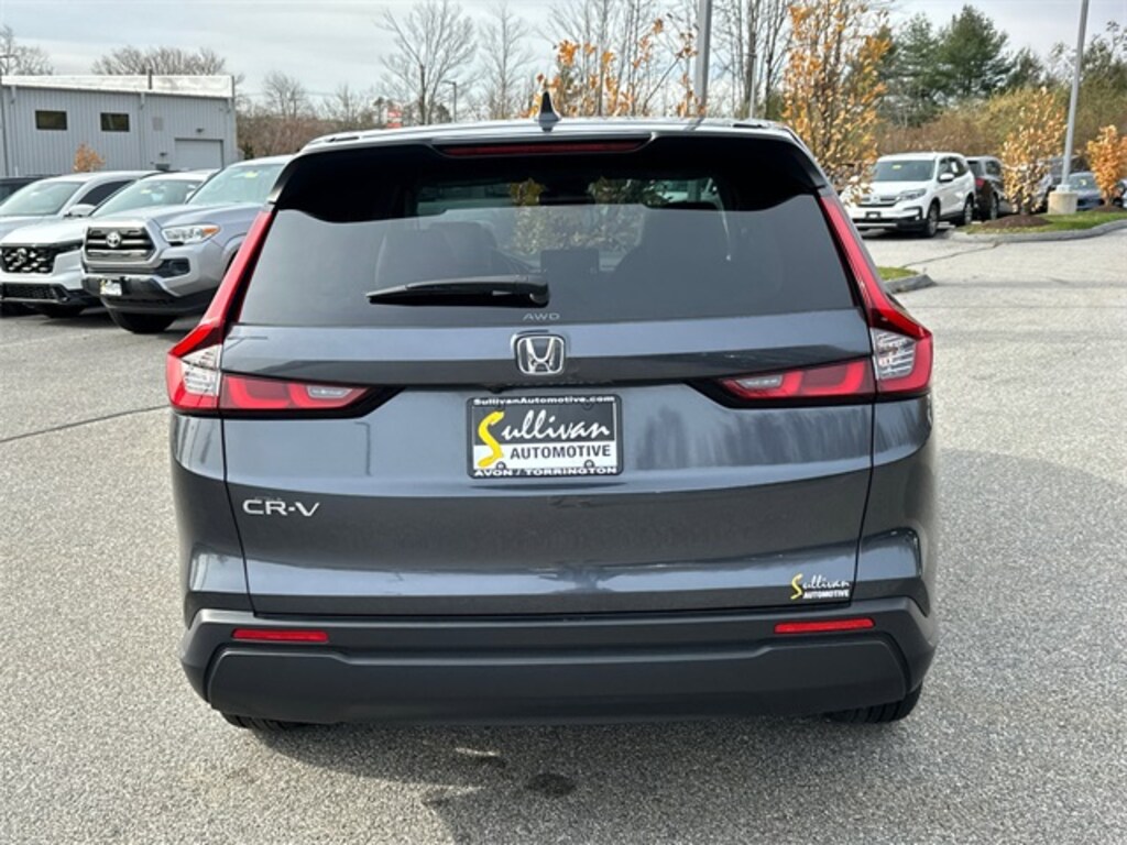 Certified 2024 Honda CR-V EX SUV