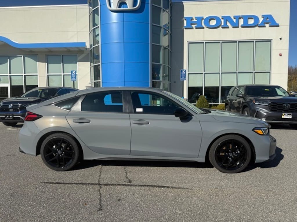 New 2025 Honda Civic Sport Hatchback