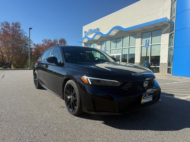 2026 Honda Civic Hatchback 