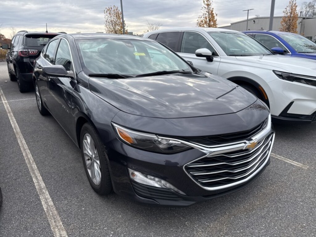 Used 2022 Chevrolet Malibu LT Sedan